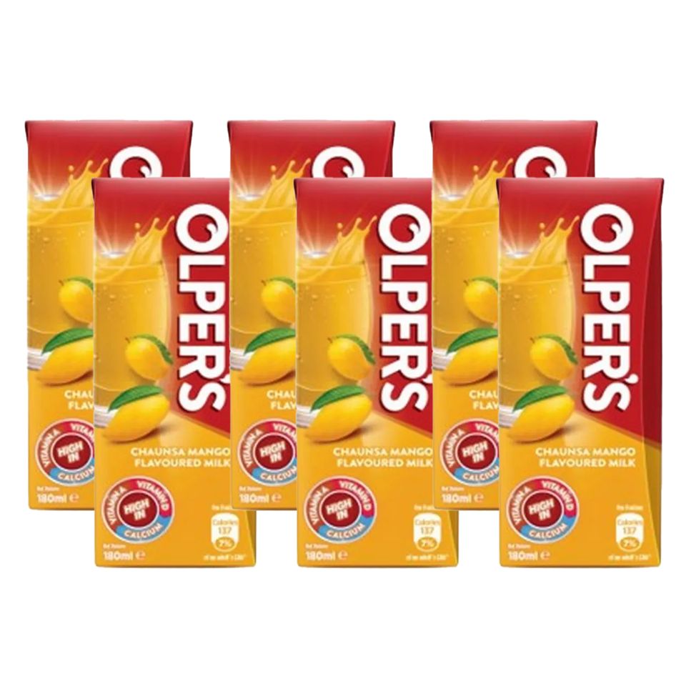 Olper's Mango Flavoured Milk 180ml x 6 delivery near you foodpanda